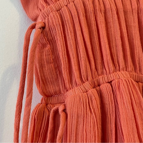 JOIE coral maxi dress - Picture 4 of 7